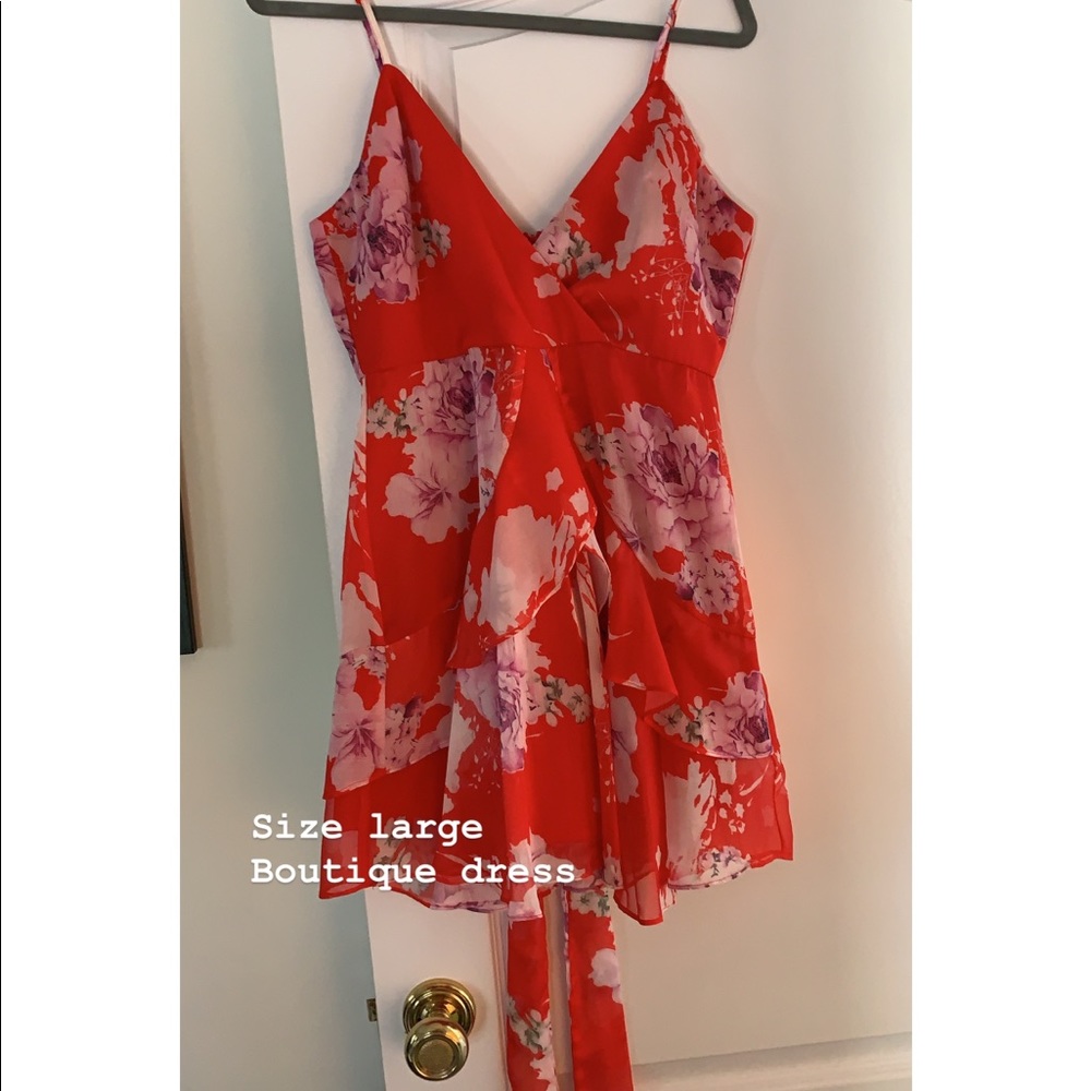 Dress— WORE ONCE